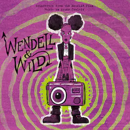 Bruno Coulias - Wendell & Wild (Original Soundtrack) - VINYL LP