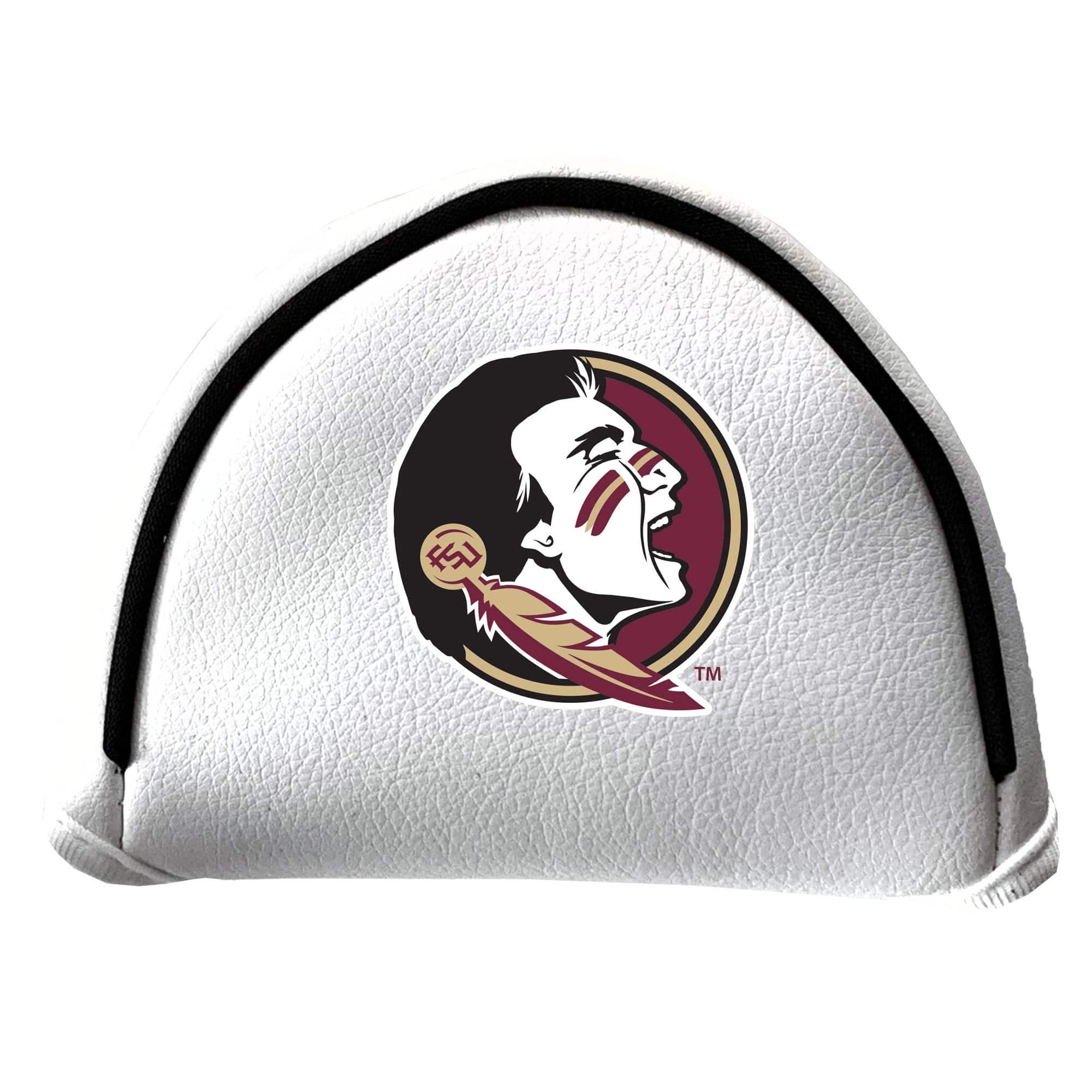 Team Golf - Florida State Seminoles Mallet Putter Cover - White price history on PriceWatchPro
