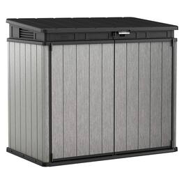 Keter - KET-237831 Elite Store Outdoor Storage Shed Patio Furniture for Tools - Gray