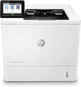 HP - LaserJet Enterprise M611dn Monochrome Printer with built-in Ethernet & 2-sided printing (7PS84A)