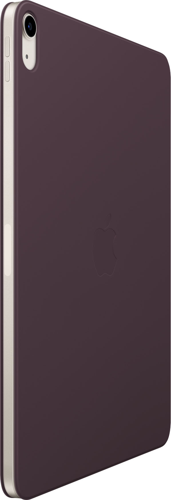 Angle View: Apple - Smart Folio for Apple® iPad® Air 10.9" (4th, or 5th Generation 2022) - Dark Cherry