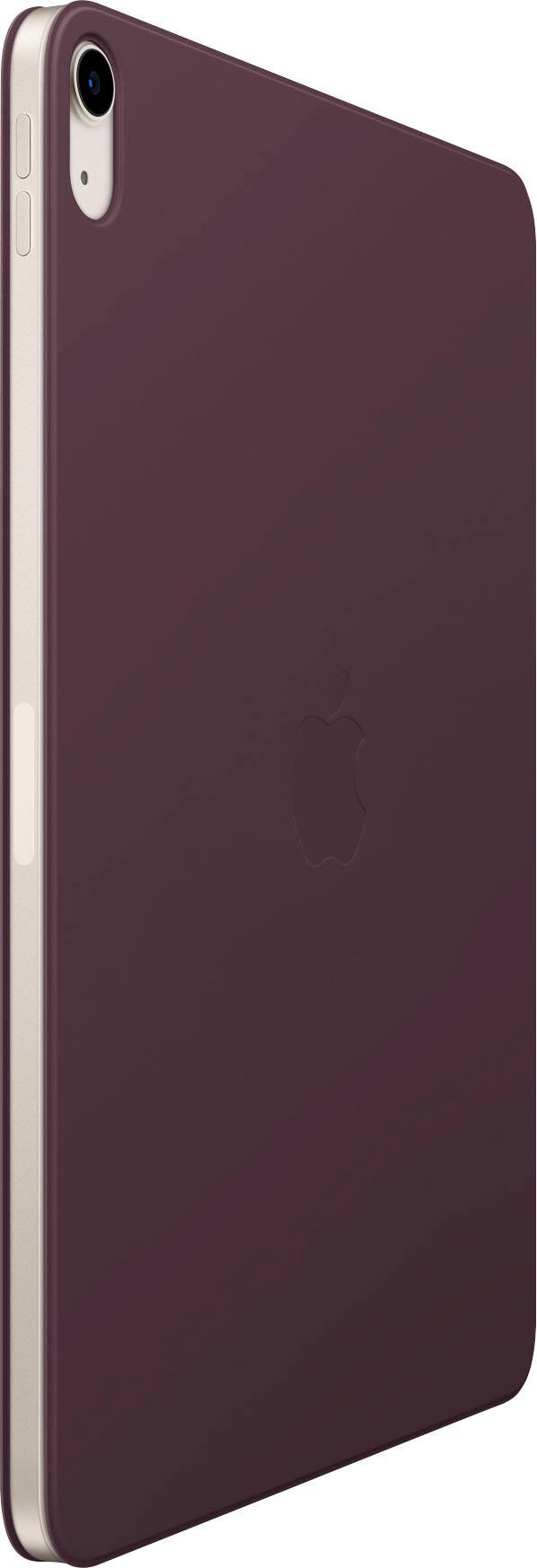 Angle. Apple - Smart Folio for Apple® iPad® Air 10.9" (4th, or 5th Generation 2022) - Dark Cherry.
