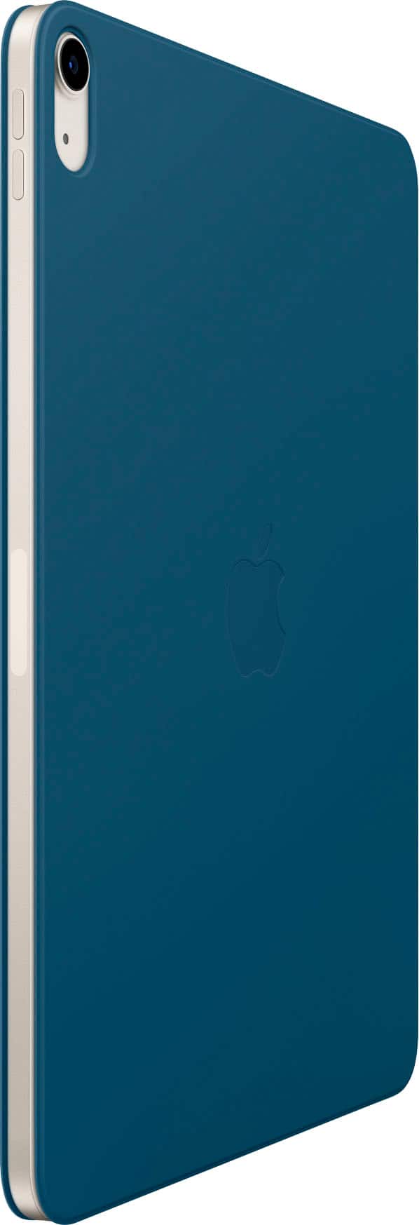 Angle. Apple - Smart Folio for Apple® iPad® Air 10.9" (4th, or 5th Generation 2022) - Marine Blue.