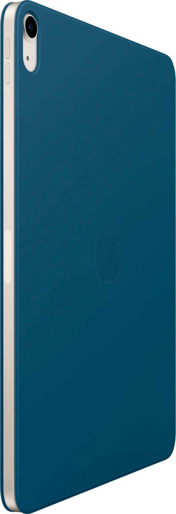 Angle. Apple - Smart Folio for Apple® iPad® Air 10.9" (4th, or 5th Generation 2022) - Marine Blue.