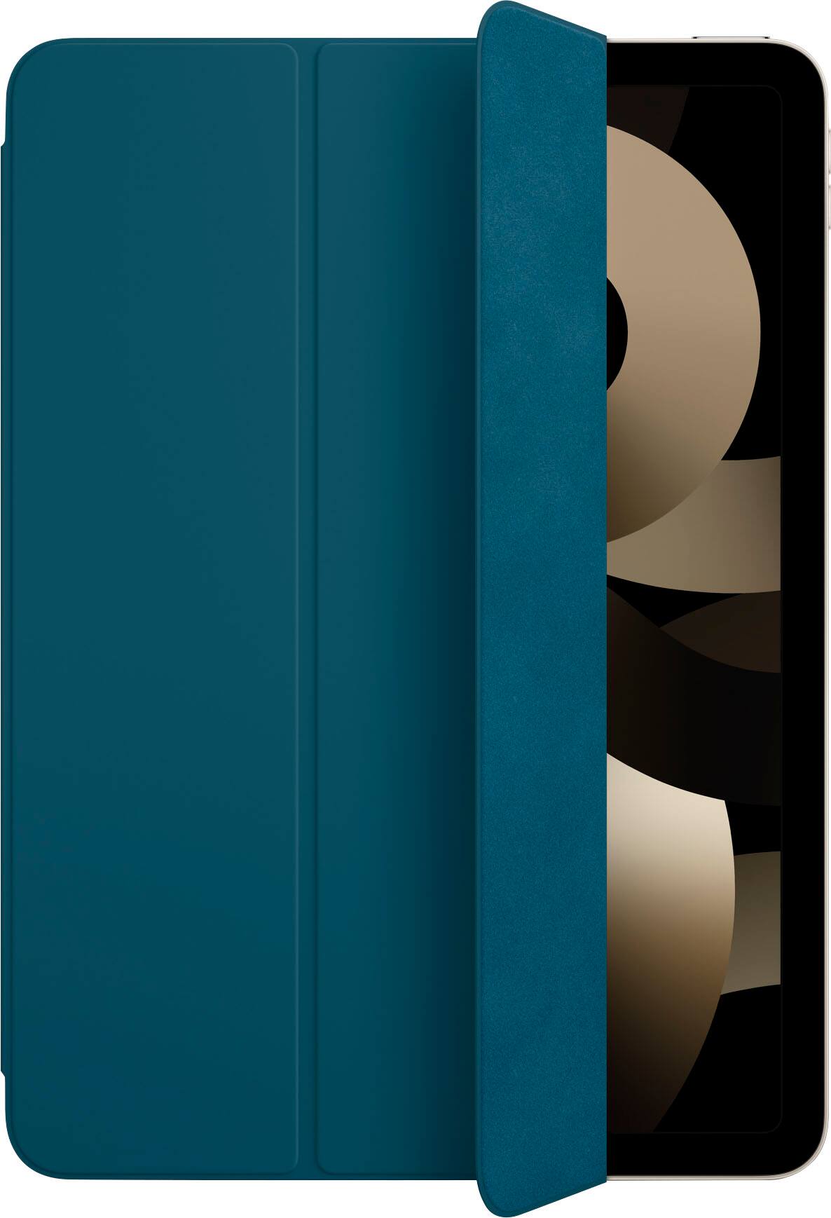 Left. Apple - Smart Folio for Apple® iPad® Air 10.9" (4th, or 5th Generation 2022) - Marine Blue.