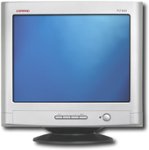 Front Standard. Compaq - 17" Flat-Screen CRT Monitor.