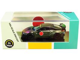 BMW i8 Zero Liberty Walk 1/64 Diecast Model Car by Paragon - Dark Green