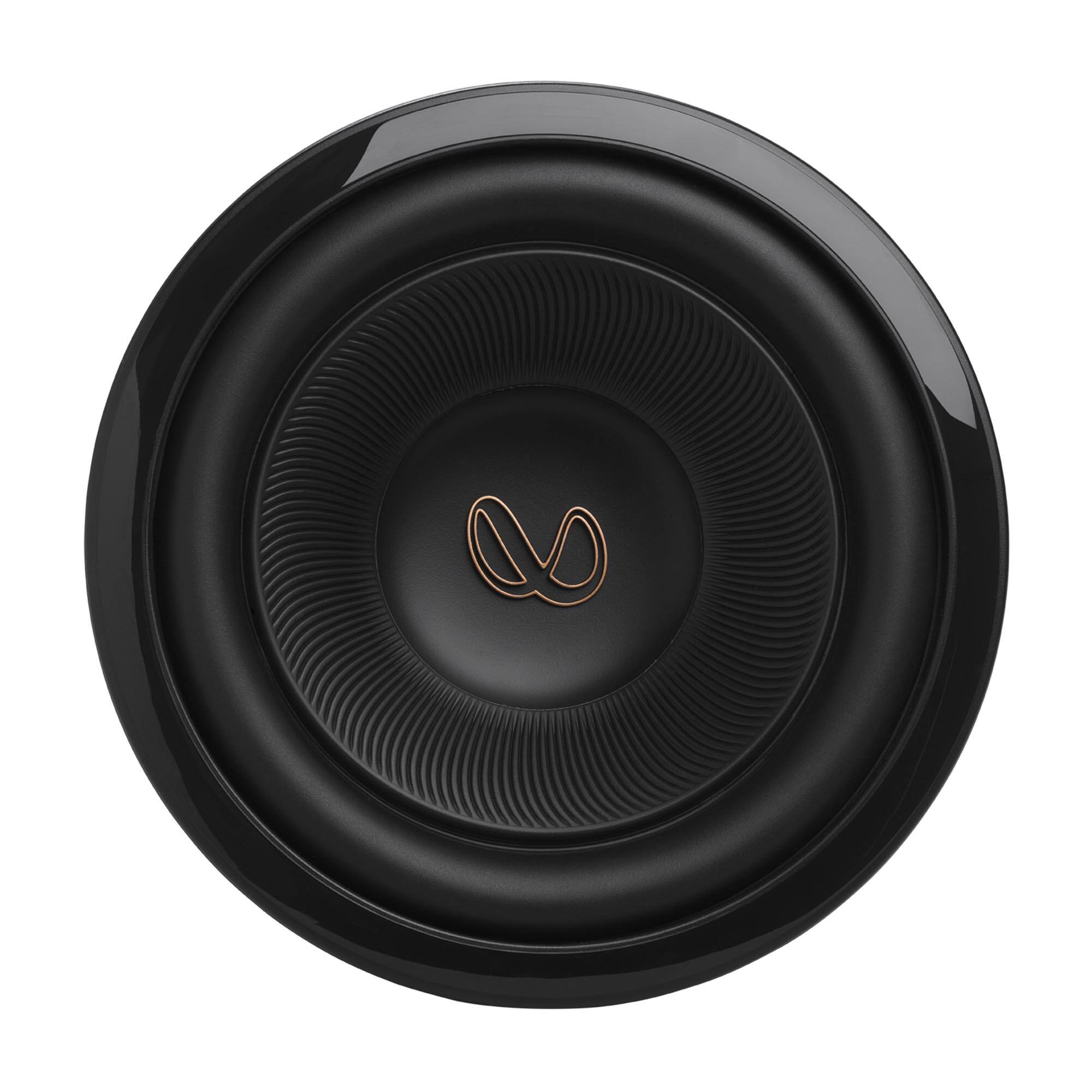 Alt View 1. Infinity - INFINITY REF103W 10” Subwoofer w/SSI™ (Selectable Smart Impedance) - Black.