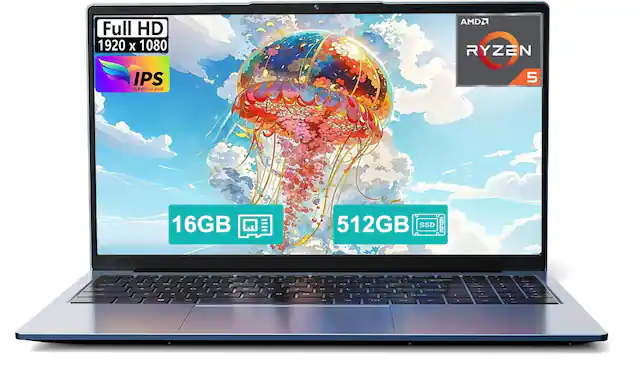 Full HD 1920 x 1080
AMD Ryzen 5
16GB
512GB SSD
IPS Super Clear