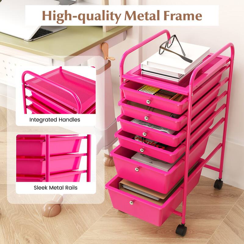 High-quality Metal Frame  
Integrated Handles  
Sleek Metal Rails