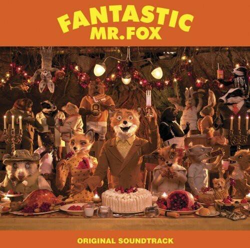 Various Artists - Fantastic Mr Fox (Original Soundtrack)  - COMPACT DISCS