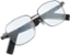 Back. IMIKI - SG1 Smart Audio Glasses, Bluetooth Smart Eyewear w/ Open Sound Field, Touch Control, Call Noise Reduction, Ergonomic Fit - Black.