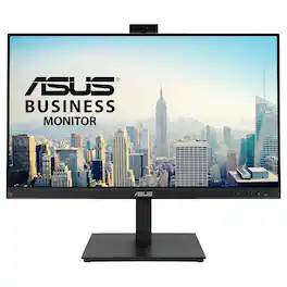ASUS - 27" IPS LCD FHD 60Hz Monitor (VGA, USB, HDMI) - Black