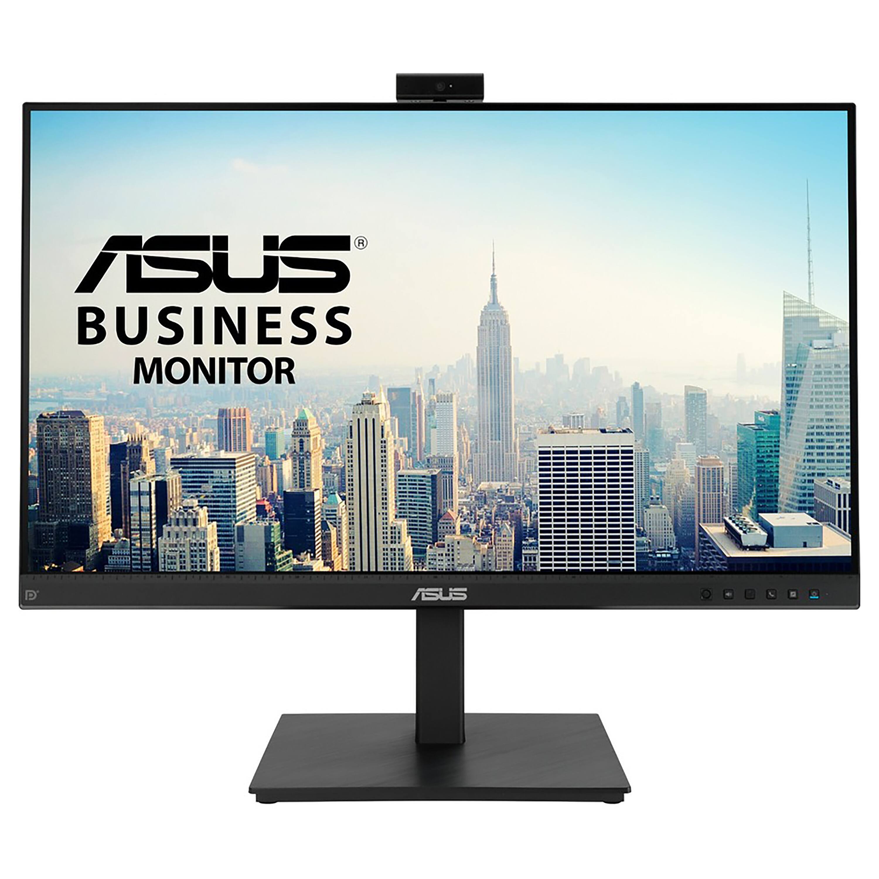 ASUS - 27" IPS LCD FHD 60Hz Monitor (VGA, USB, HDMI) - Black