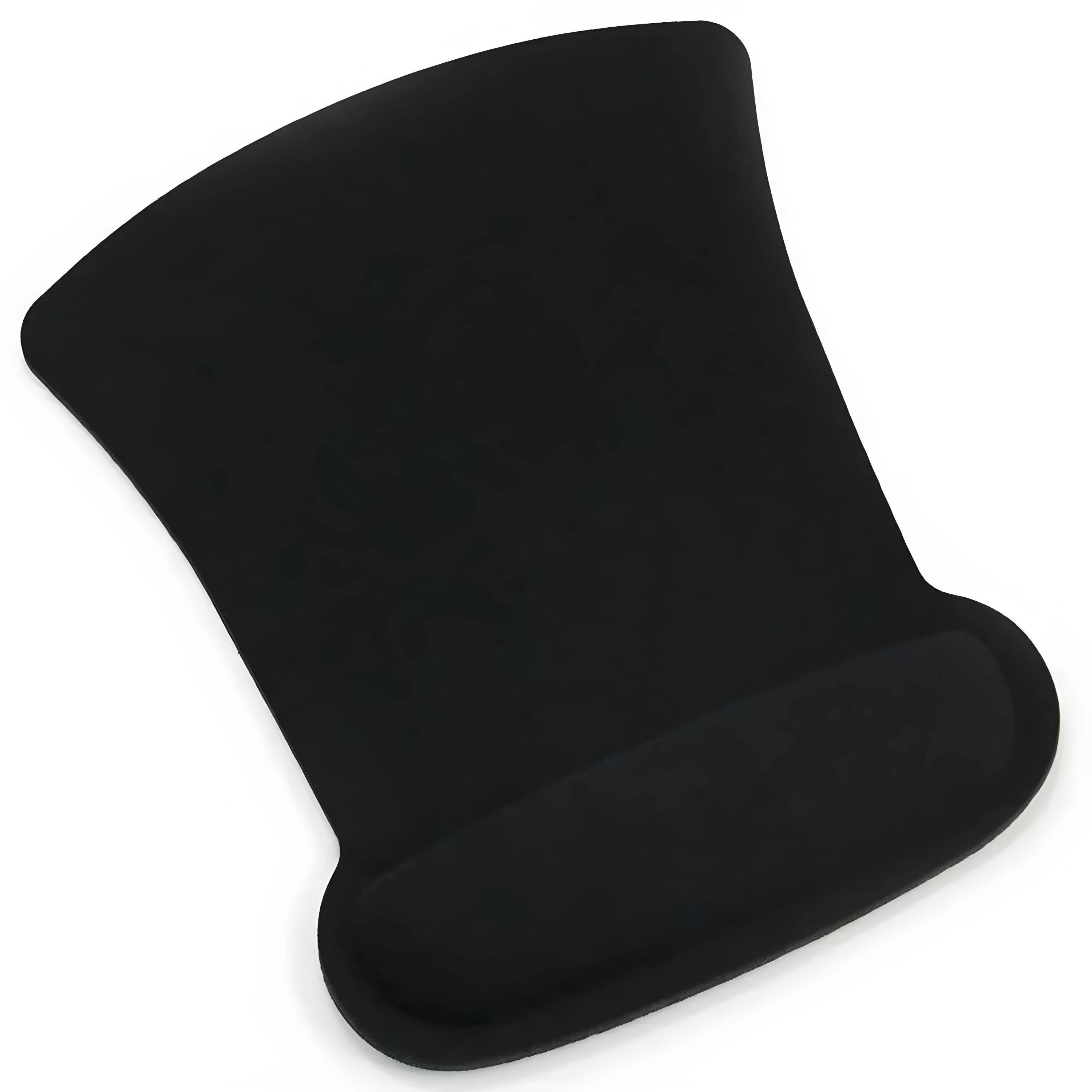 Front. Kitcheniva - Gaming Mouse Pad Wrist Rest Support - Black.