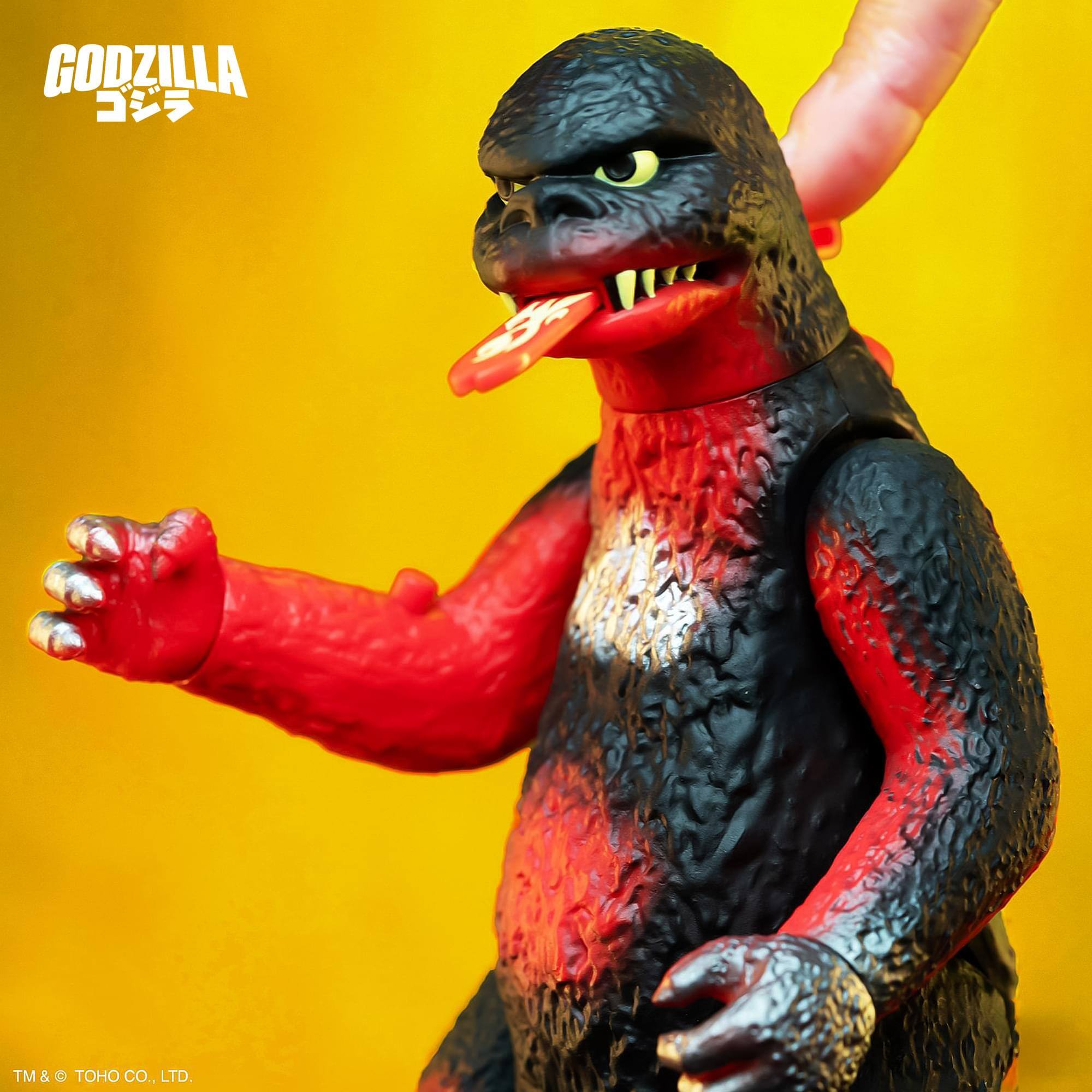 Super7 Toho ULTIMATES! Shogun Godzilla (Vintage Red) (SDCC 2024