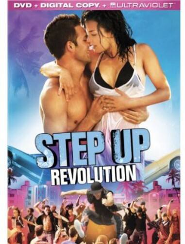 Front. Step Up Revolution   - DVD.