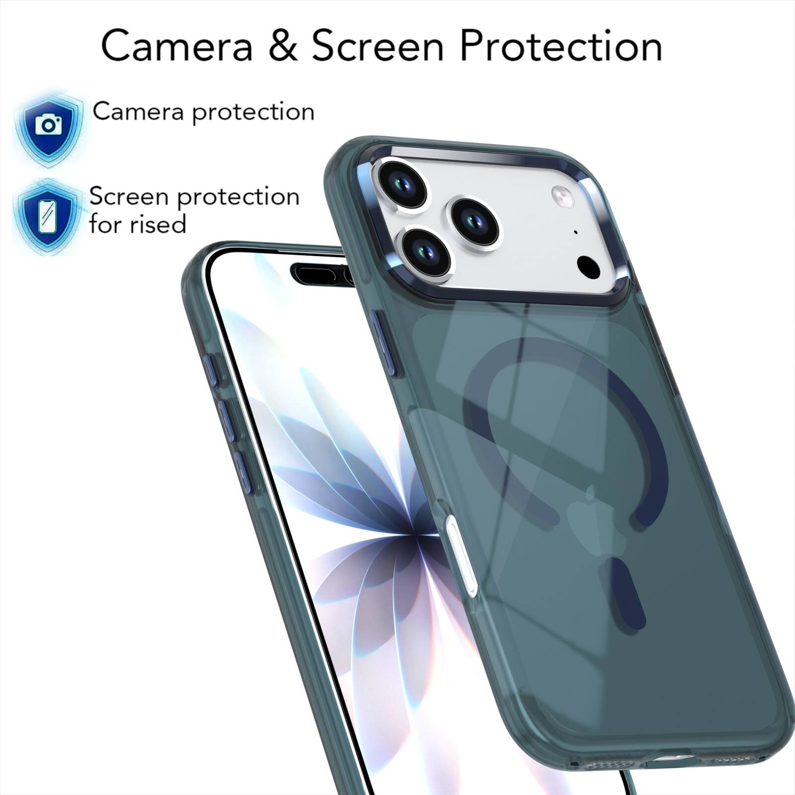 Camera & Screen Protection

Camera protection

Screen protection for raised