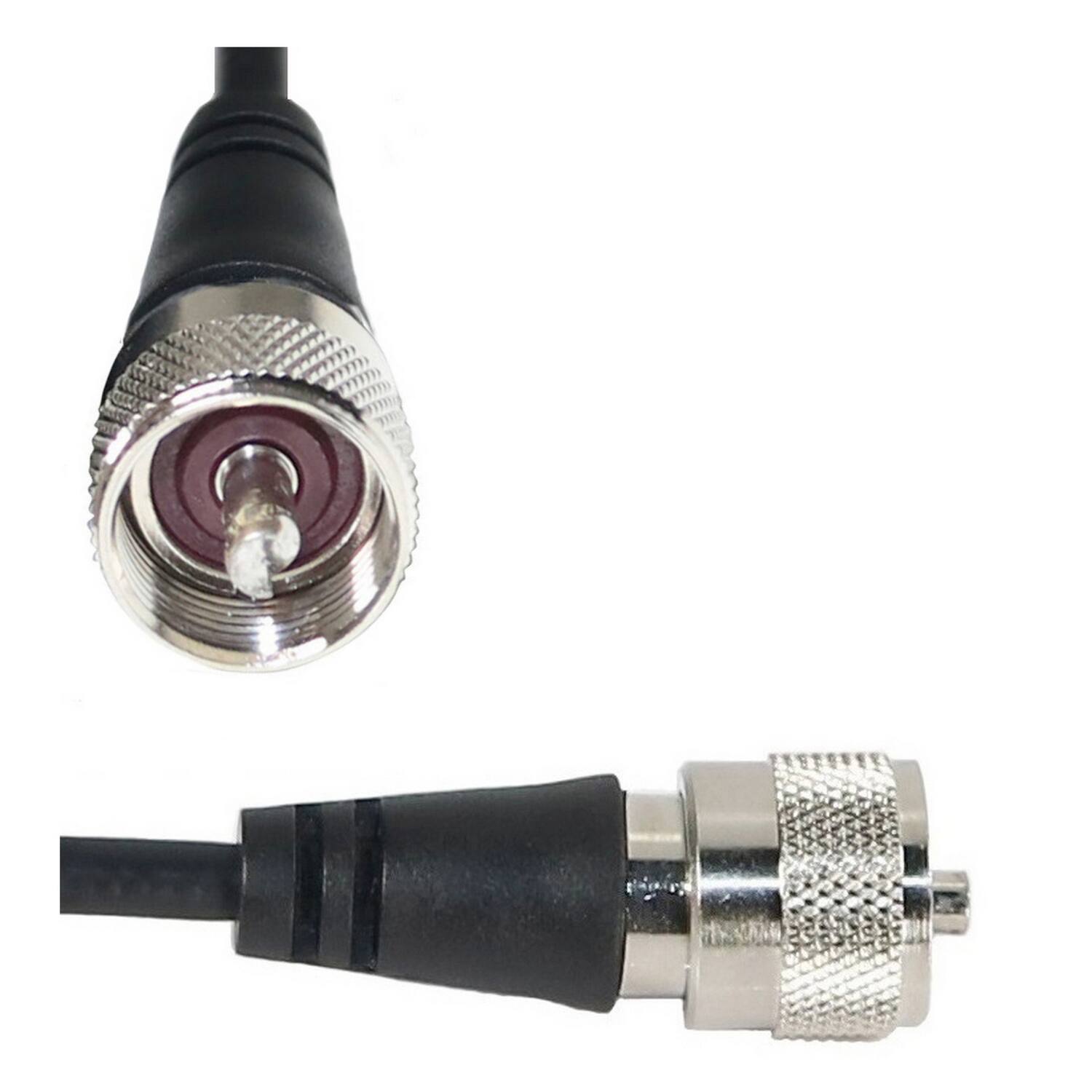 Alt View 7. Tram - Tram Tram 3500 3,500-watt 26 Mhz To 30 Mhz Heavy-duty Trucker Cb Magnet Antenna Kit - Silver.