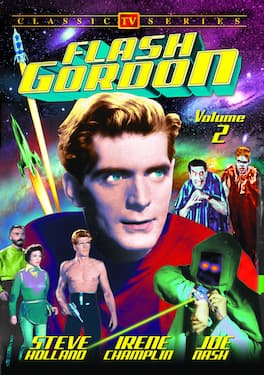 Flash Gordon - Volume 2 - DVD