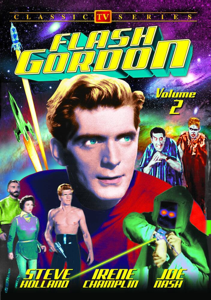 Front. Flash Gordon - Volume 2 - DVD.