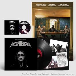 Petur Ben - Metalhead (Original Soundtrack) - VINYL LP