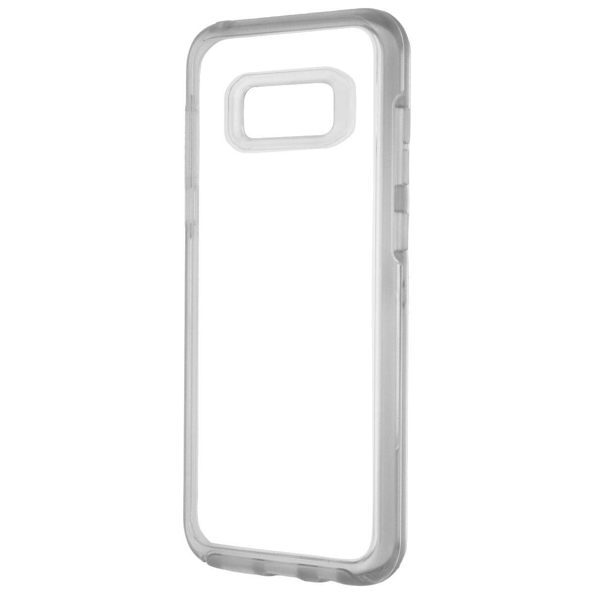 Left. OtterBox - OtterBox Symmetry Case Cover For Samsung Galaxy S8+ (Plus) Smartphone - Clear - Clear.