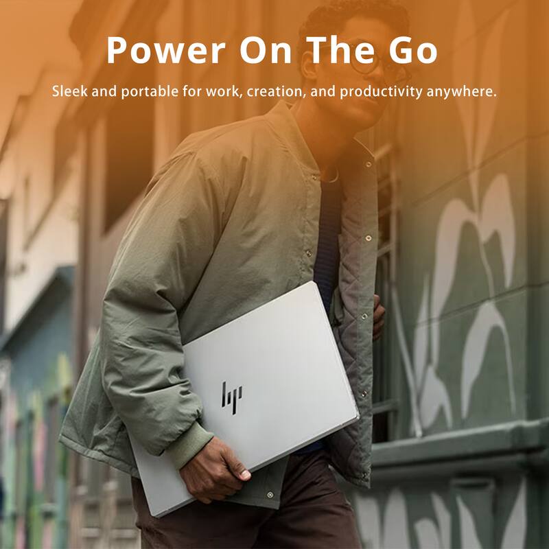 Power On The Go  
Sleek and portable for work, creation, and productivity anywhere.