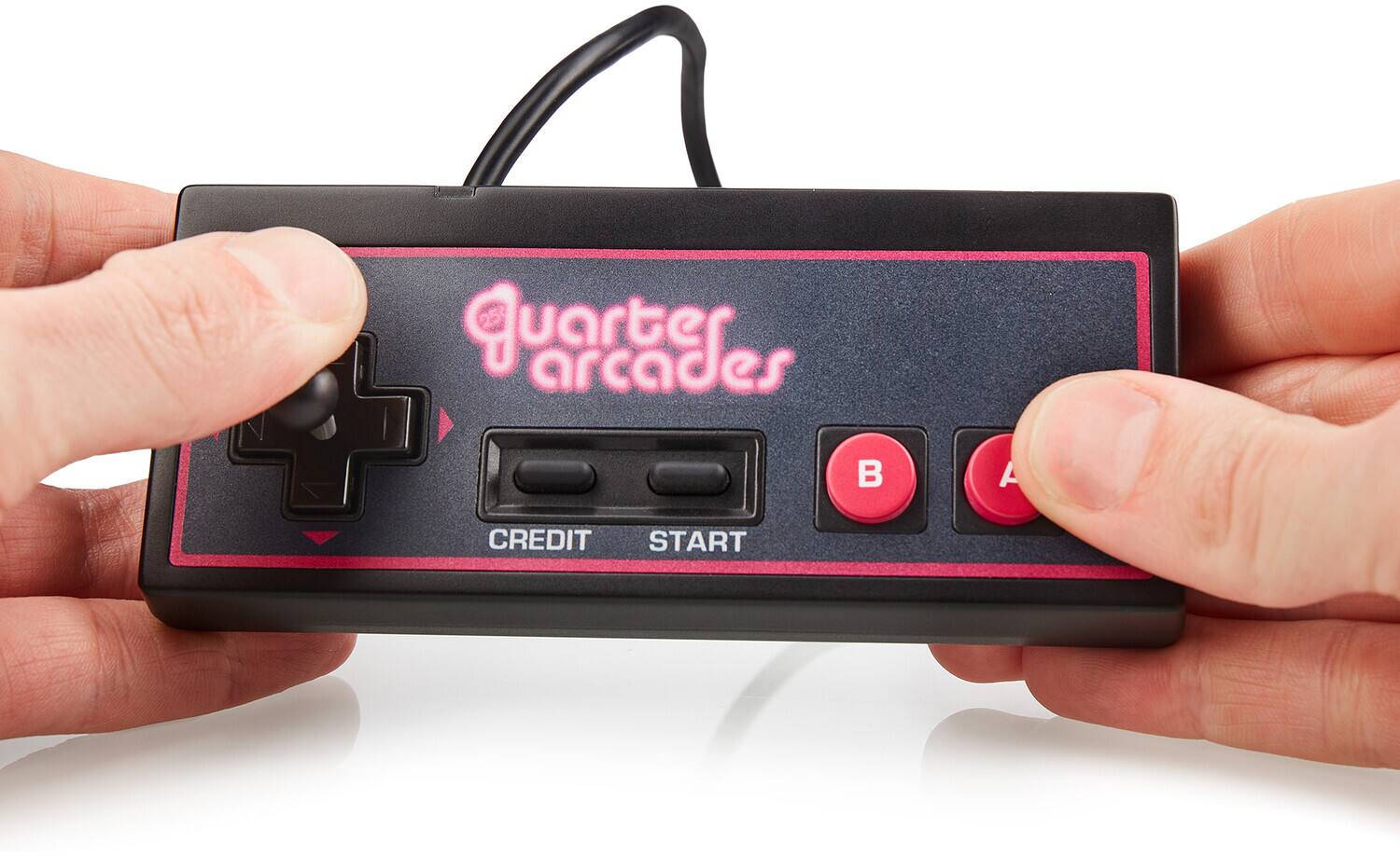 Quarter Arcades B A CREDIT START