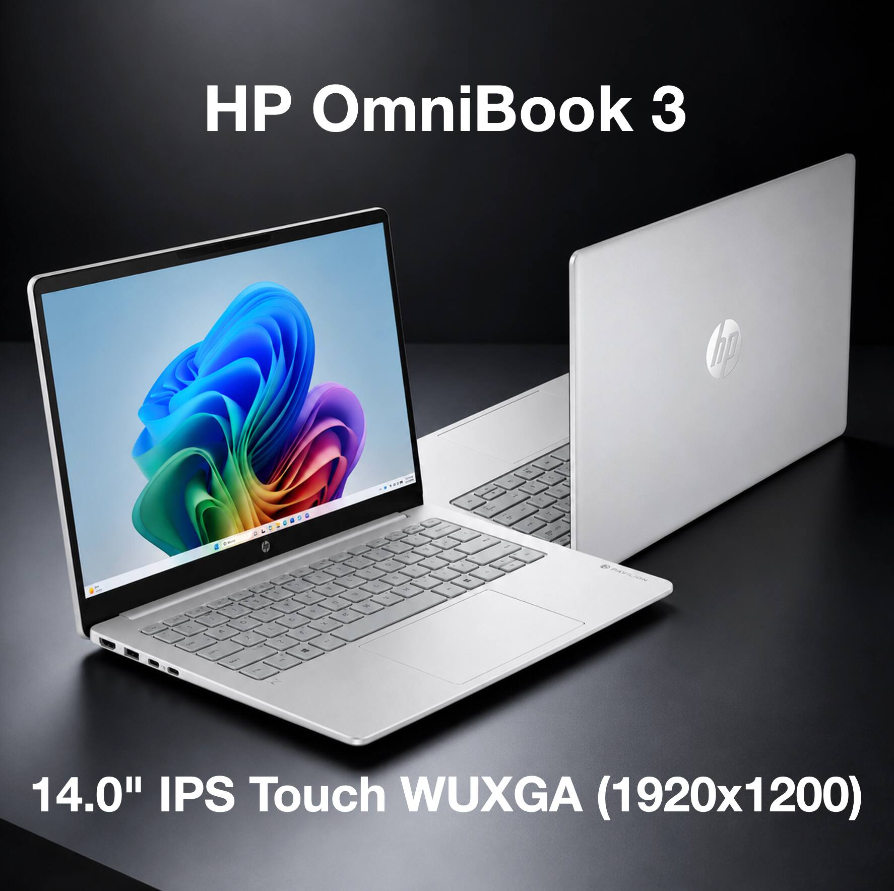 HP OmniBook 3

14.0" IPS Touch WUXGA (1920x1200)