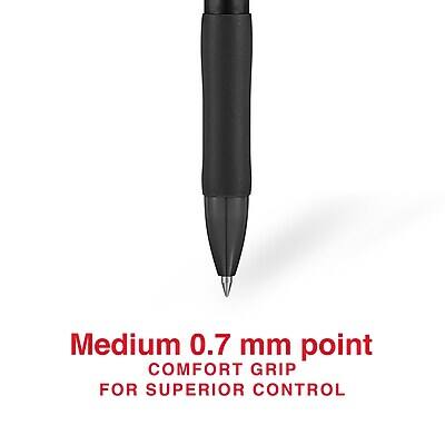 Medium 0.7 mm point  
Comfort Grip  
For Superior Control