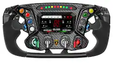 DIF S ABS N/R 0 1 2 3 4 5 6 7 8 9 RPM km/h 0 0 0 0 dE TEMP t N & FUEL 0 0 dE PRESS bar 2 WATER TEMP BEST LAP BUNNING LAD 00:00.000 00.000 00:00.000 LOSS GAIN FCY TC PIT + PS - - MOZA CLUTCH P e M WIPER 2 AUTOMOBILI LAMBORGHINI MODE 2 M VE PAGE 2 - UARN EE 4 5 6