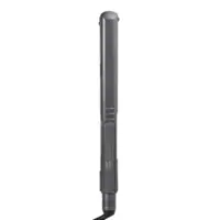 Conair - InfinitiPRO 1" Ceramic Flat Iron - Black - Front_Zoom