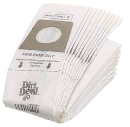 Dirt Devil - 36 Pack Vacuum Bags Part #3920048001