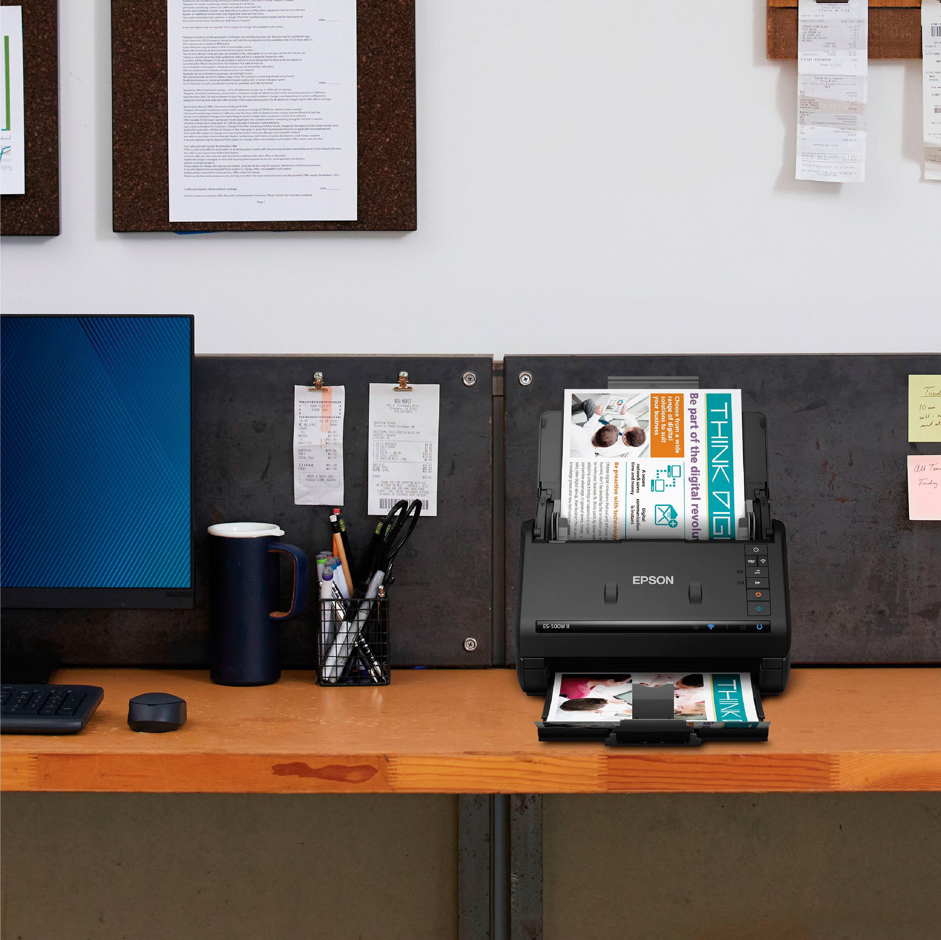 F - I'm i | I - I  1 i I Mn I I 1 | I  i I I 5 part of THINK the digital revolu DIG a I te   2 de i  EPSON - SCEE a THINK