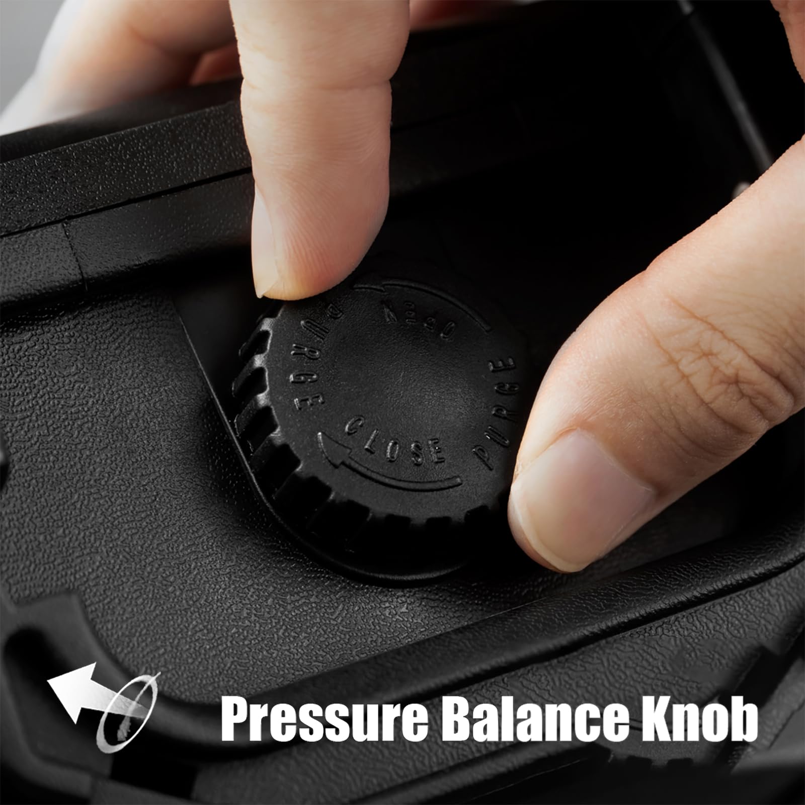 NESP SURGE PORTE CLOSE Pressure Balance Knob
