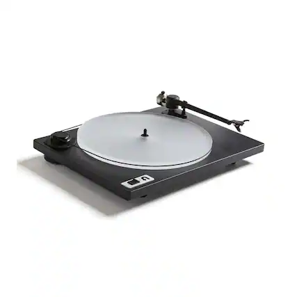 Front. U-Turn Audio - U-Turn Audio Orbit Plus Gen 2 With Preamp - Black - Black.