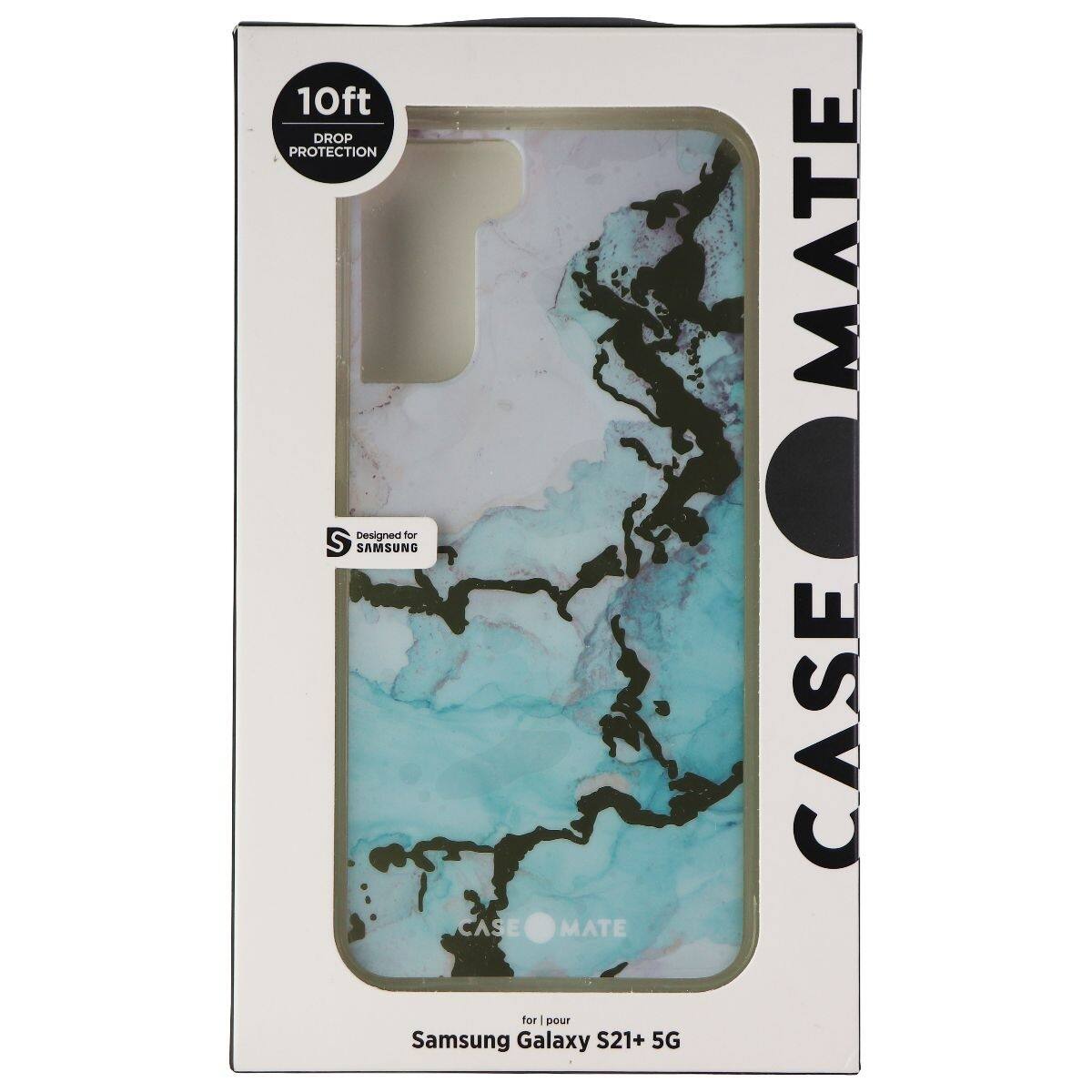 10ft DROP PROTECTION Designed for SAMSUNG CASE MATE for Samsung Galaxy S21+ 5G