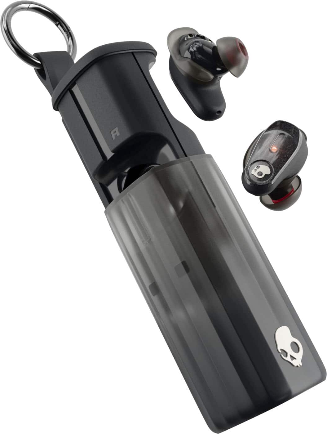 Skullcandy - Method 360 ANC True Wireless Noise Cancelling Earbuds - Black - Front_Zoom