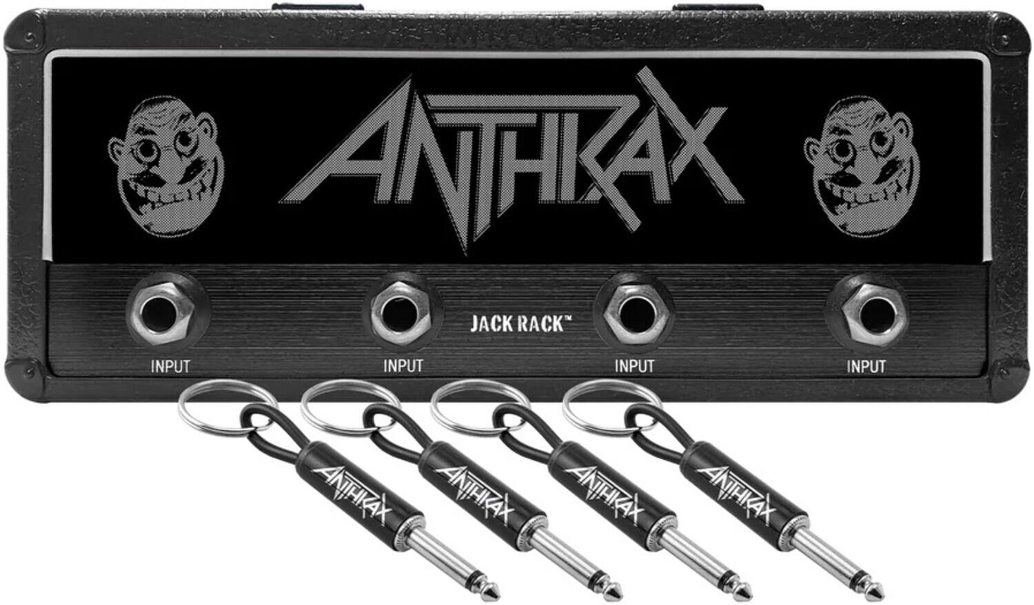 PopMarket Anthrax Pluginz Anthrax Magnetic Jack Rack Not Man Logo with ...
