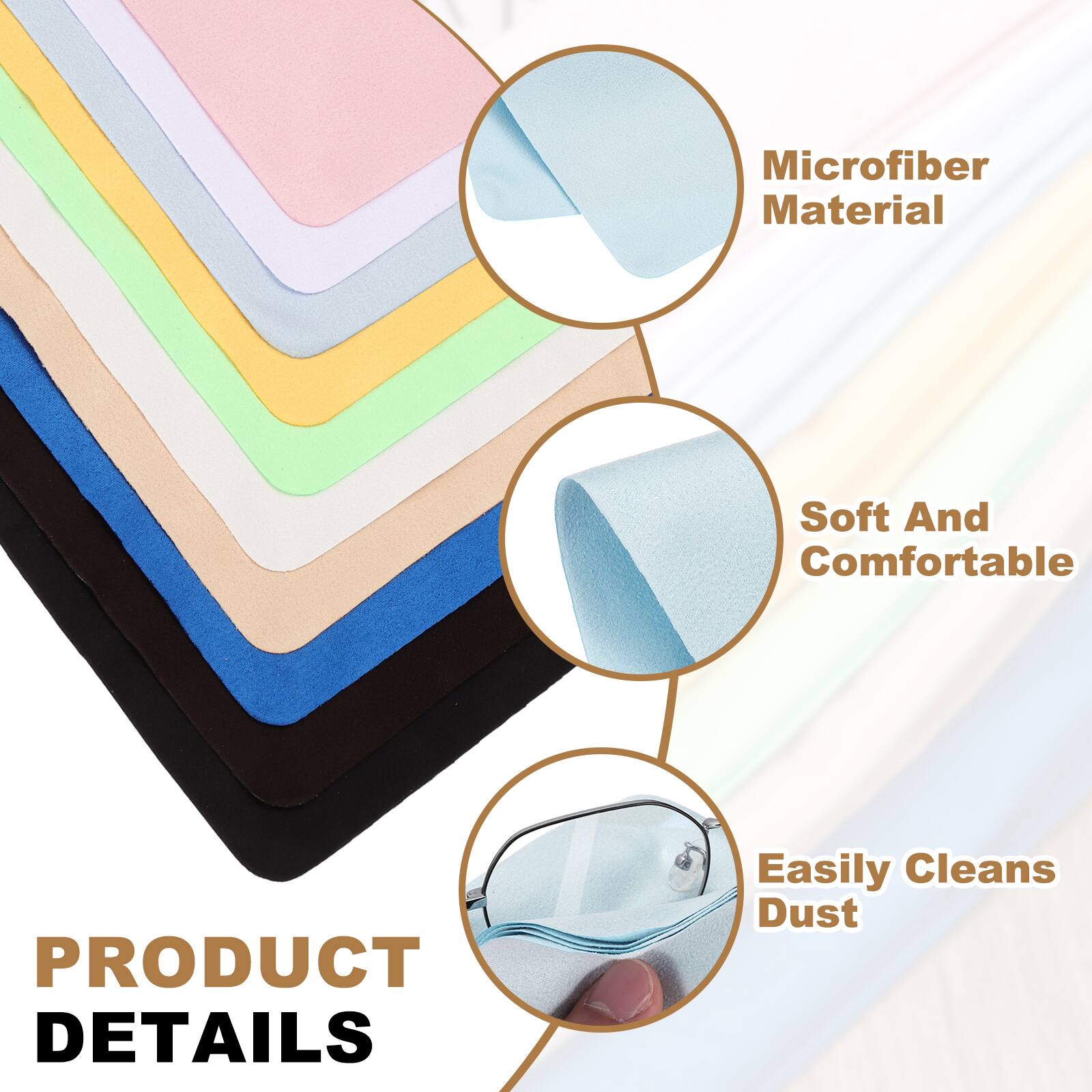 Microfiber Material Soft And Comfortable

PRODUCT DETAILS

Easily Cleans Dust
