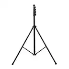 Front. XbotGo - T4 13ft. Tripod - Black.