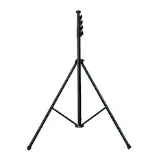 Front. XbotGo - T4 13ft. Tripod - Black.
