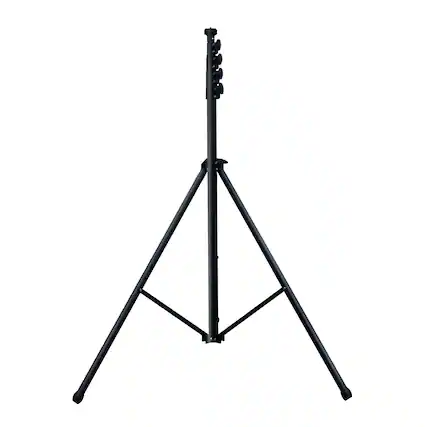 Front. XbotGo - T4 13ft. Tripod - Black.