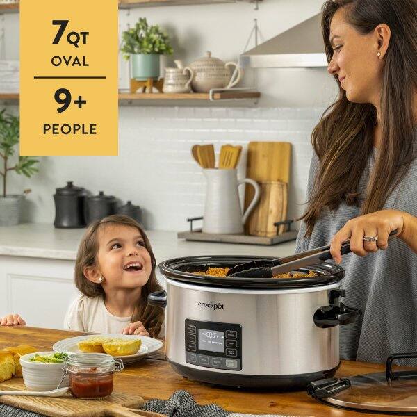 7 QT OVAL 9+ PEOPLE crockpot 0005