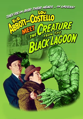 Abbott and Costello Meet the Creature From the Black Lagoon  - DVD