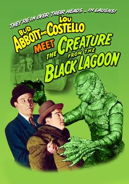 Abbott and Costello Meet the Creature From the Black Lagoon - DVD