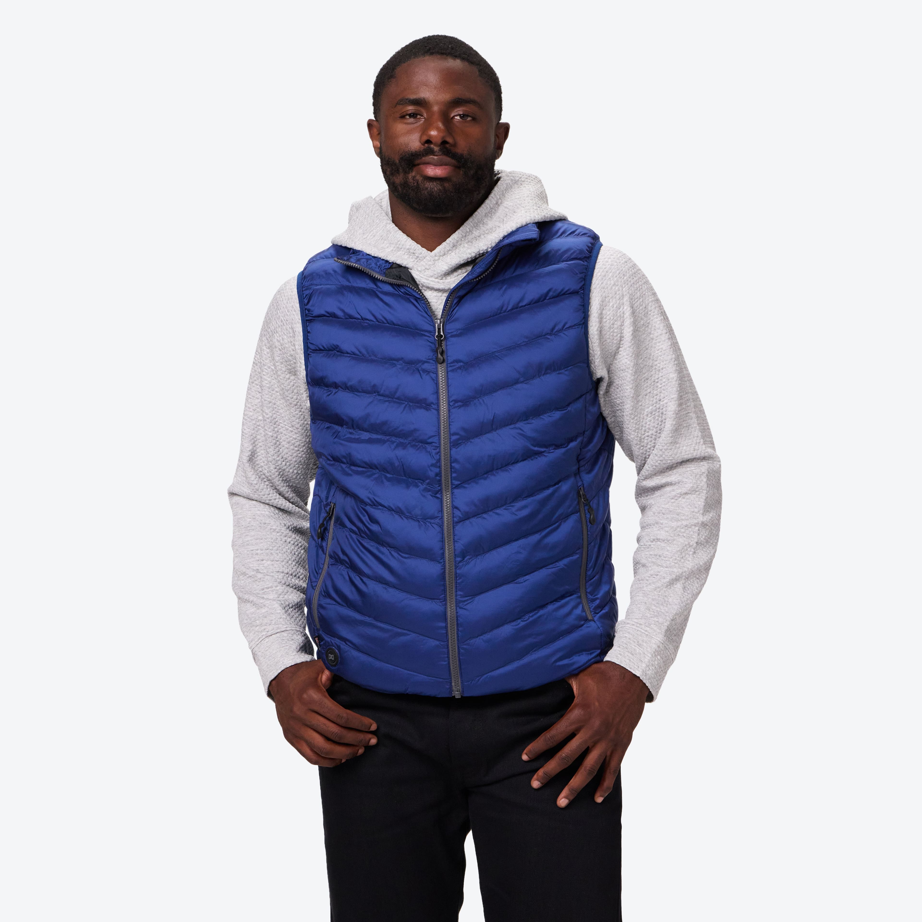 Mobile Warming - Men's Backcountry Xtera Heated Vest - Navy