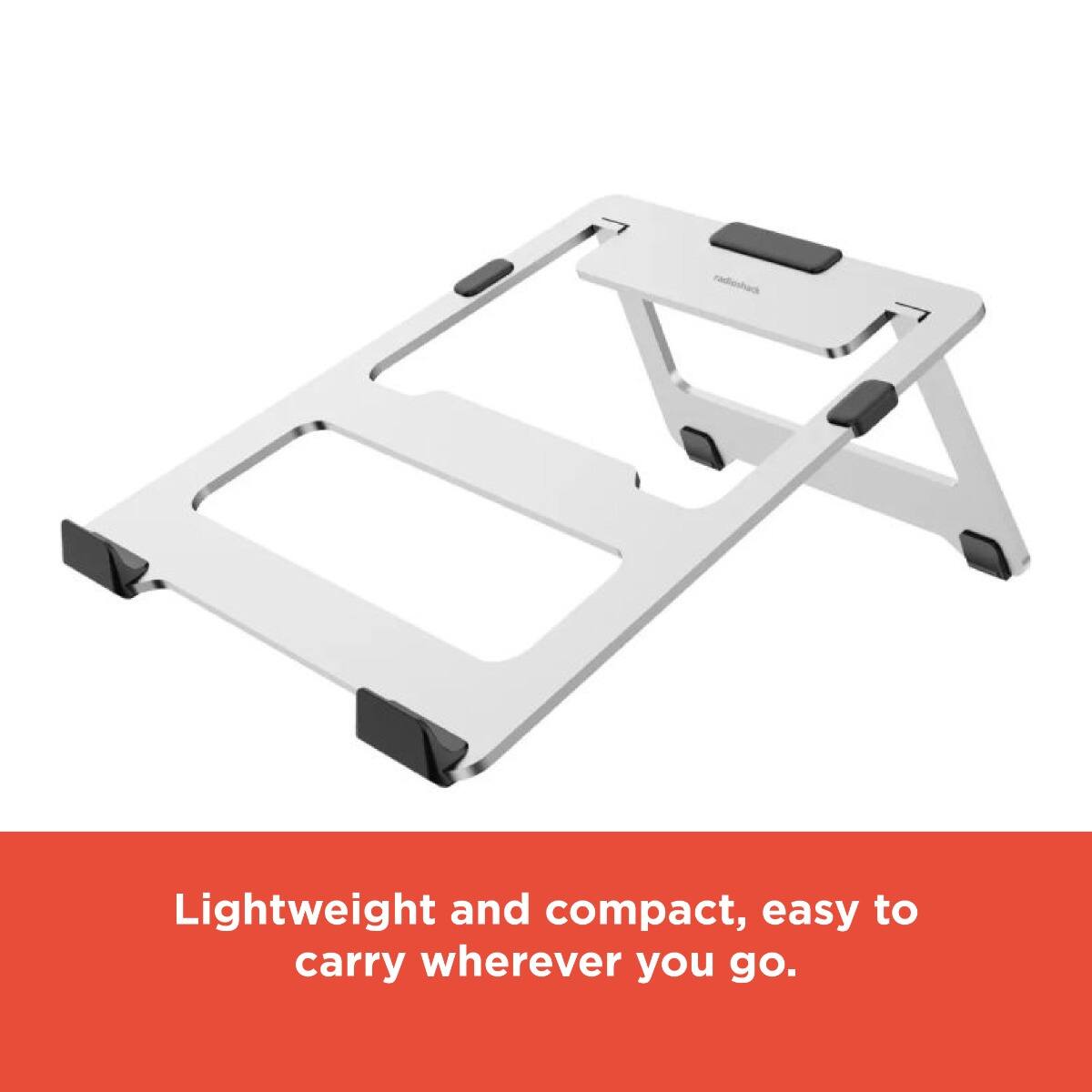 Lightweight and compact, easy to carry wherever you go.