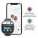 Angle. Spacetalk - Adventurer 4G Kids Smart Watch Phone and GPS Tracker - Midnight.